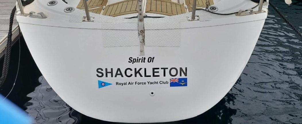 卡列罗港 Spirit Of Shackleton Yacht酒店 外观 照片