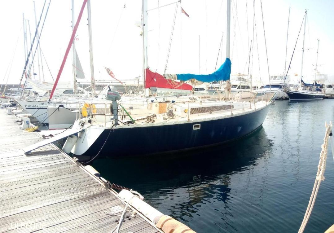 卡列罗港 Spirit Of Shackleton Yacht酒店 外观 照片
