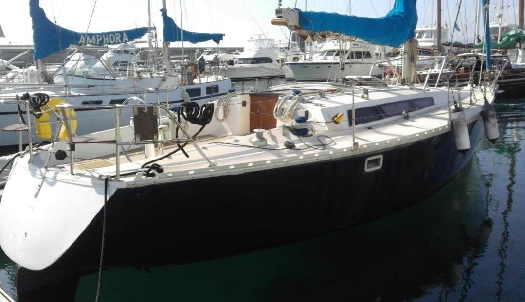 卡列罗港 Spirit Of Shackleton Yacht酒店 外观 照片